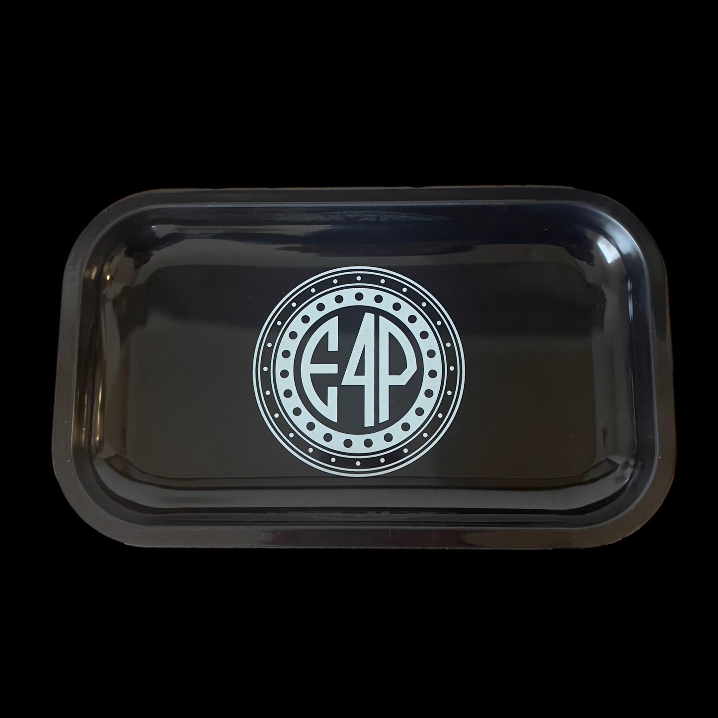 E4P Rolling Tray w/ Magnetic Cover - E4P