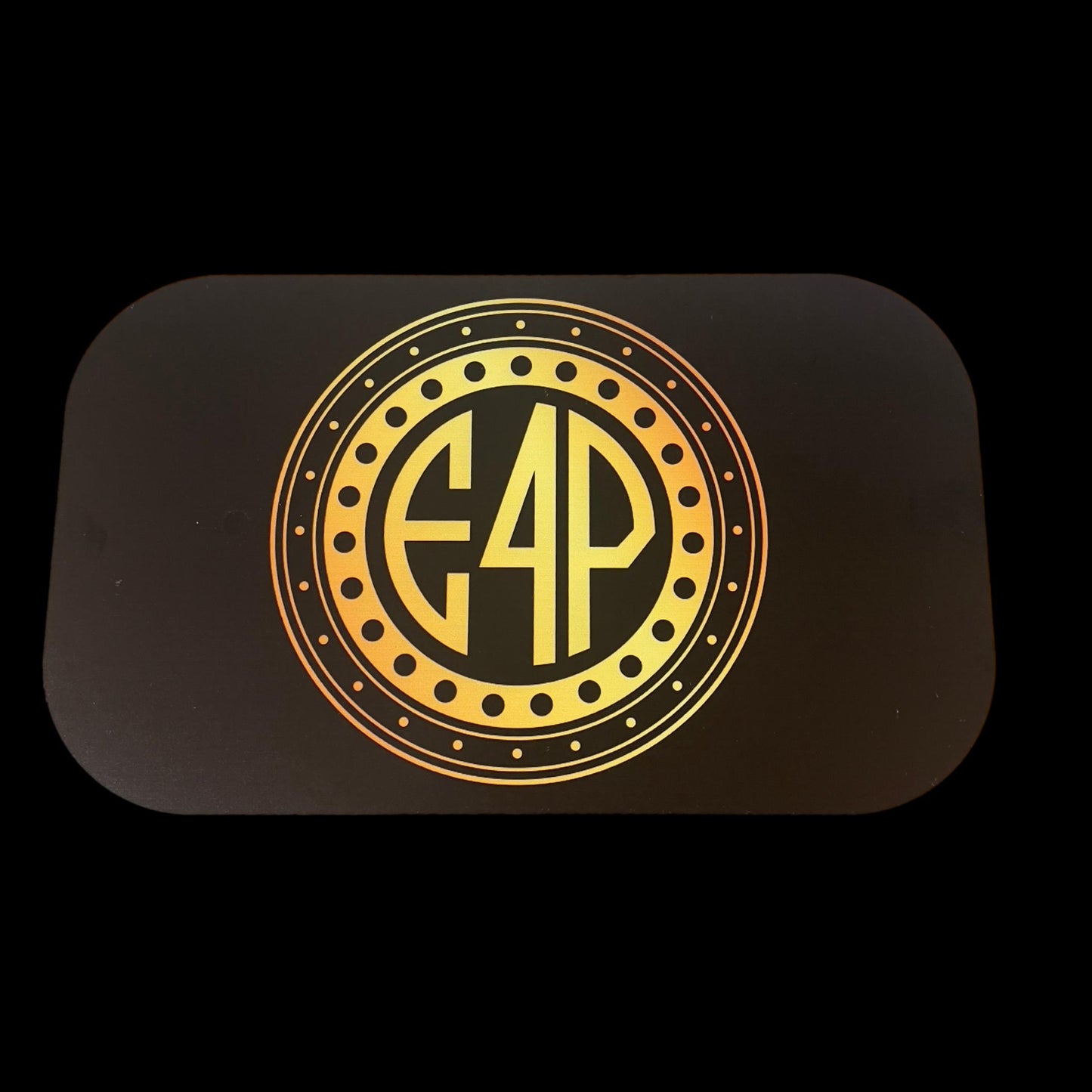 E4P Rolling Tray w/ Magnetic Cover - E4P