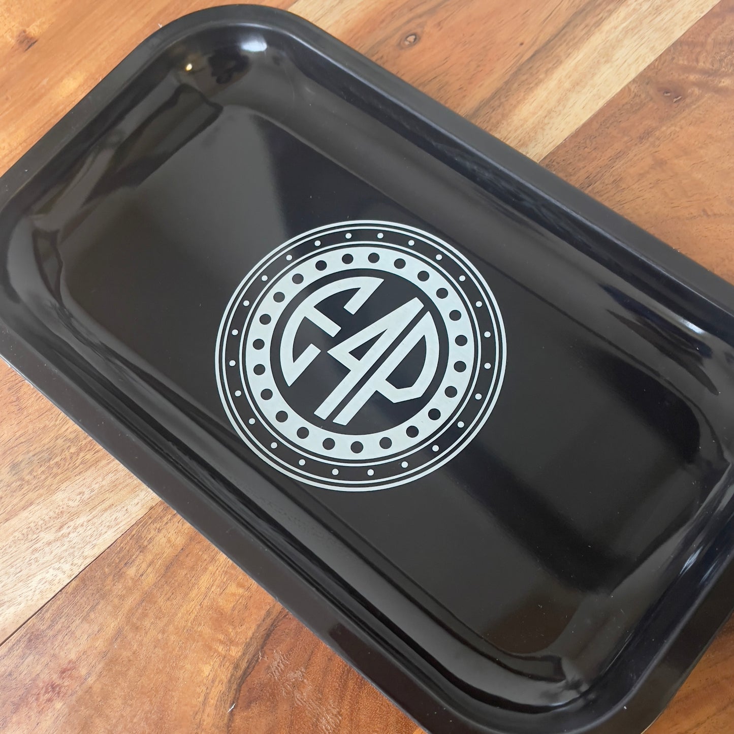 E4P Rolling Tray w/ Magnetic Cover - E4P