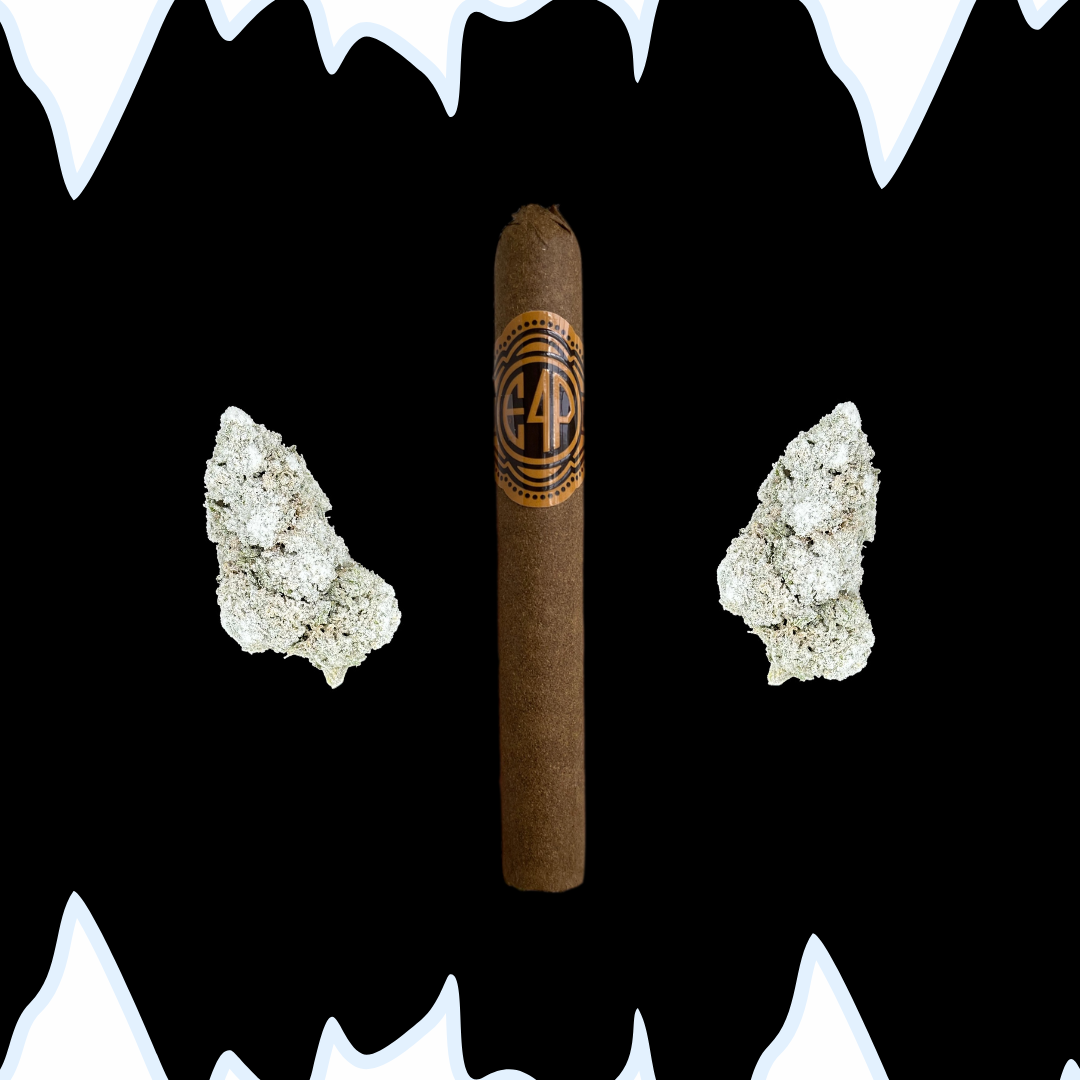 Snow Cap Blunt Cigar - E4P