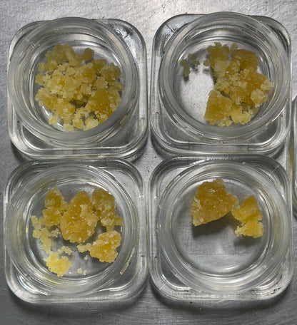 Grease Monkey THCA Live Resin Crumble