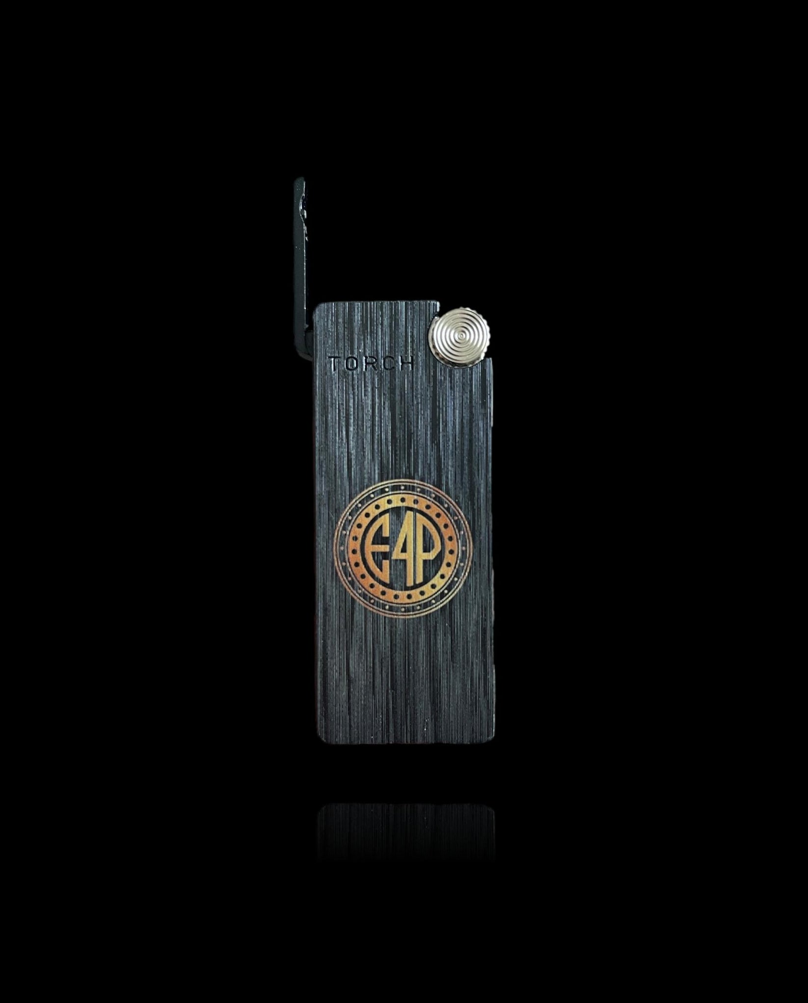 Laser Engraved Torch Lighter E4P