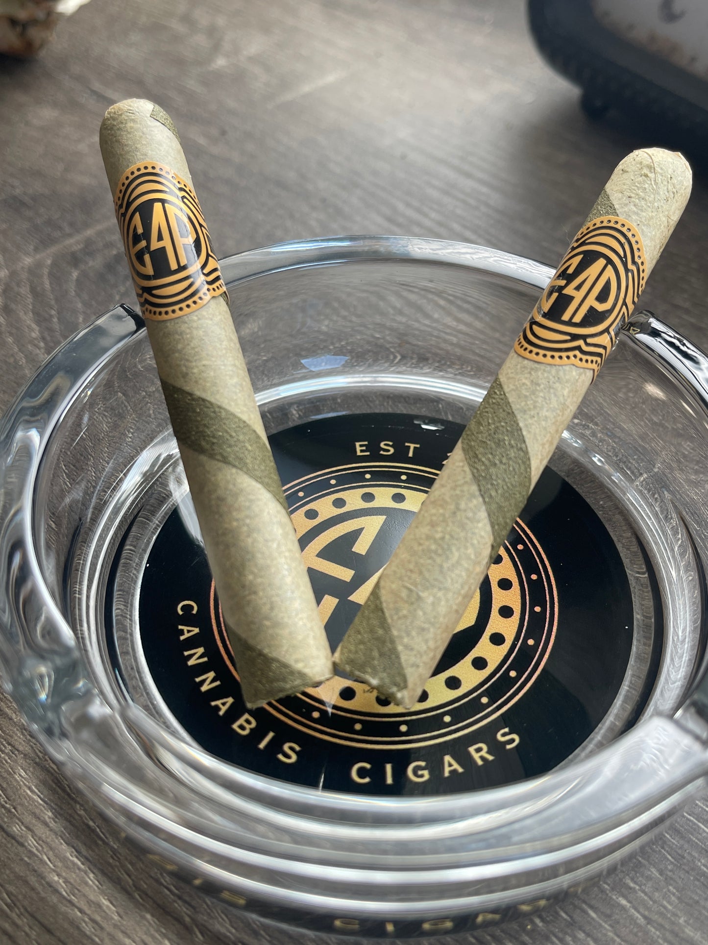 E4P Barber Pole Cigar
