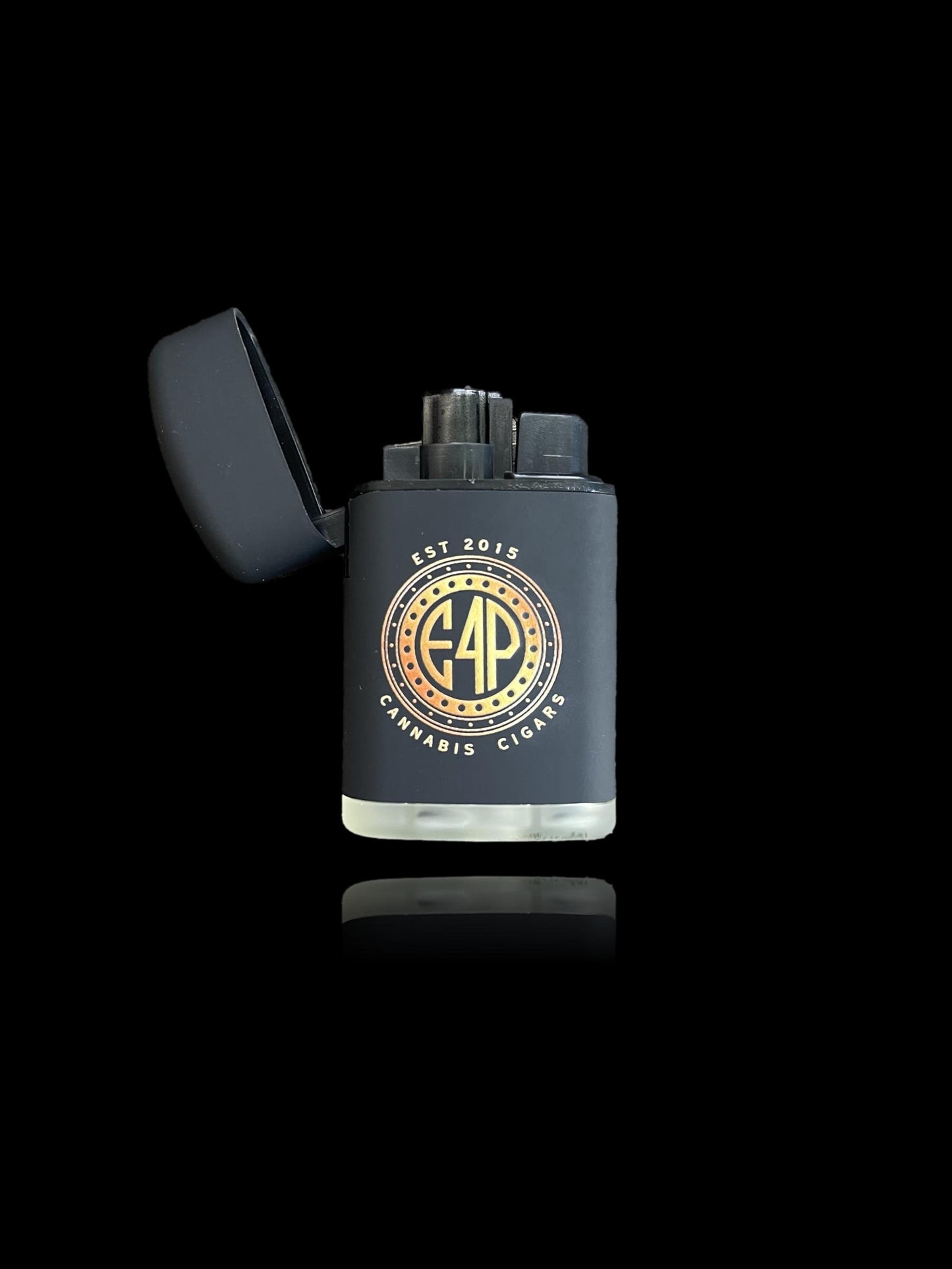E4P Cigars Single Flame Torch Lighter