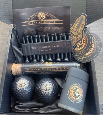 E4P Cigars Golf Box