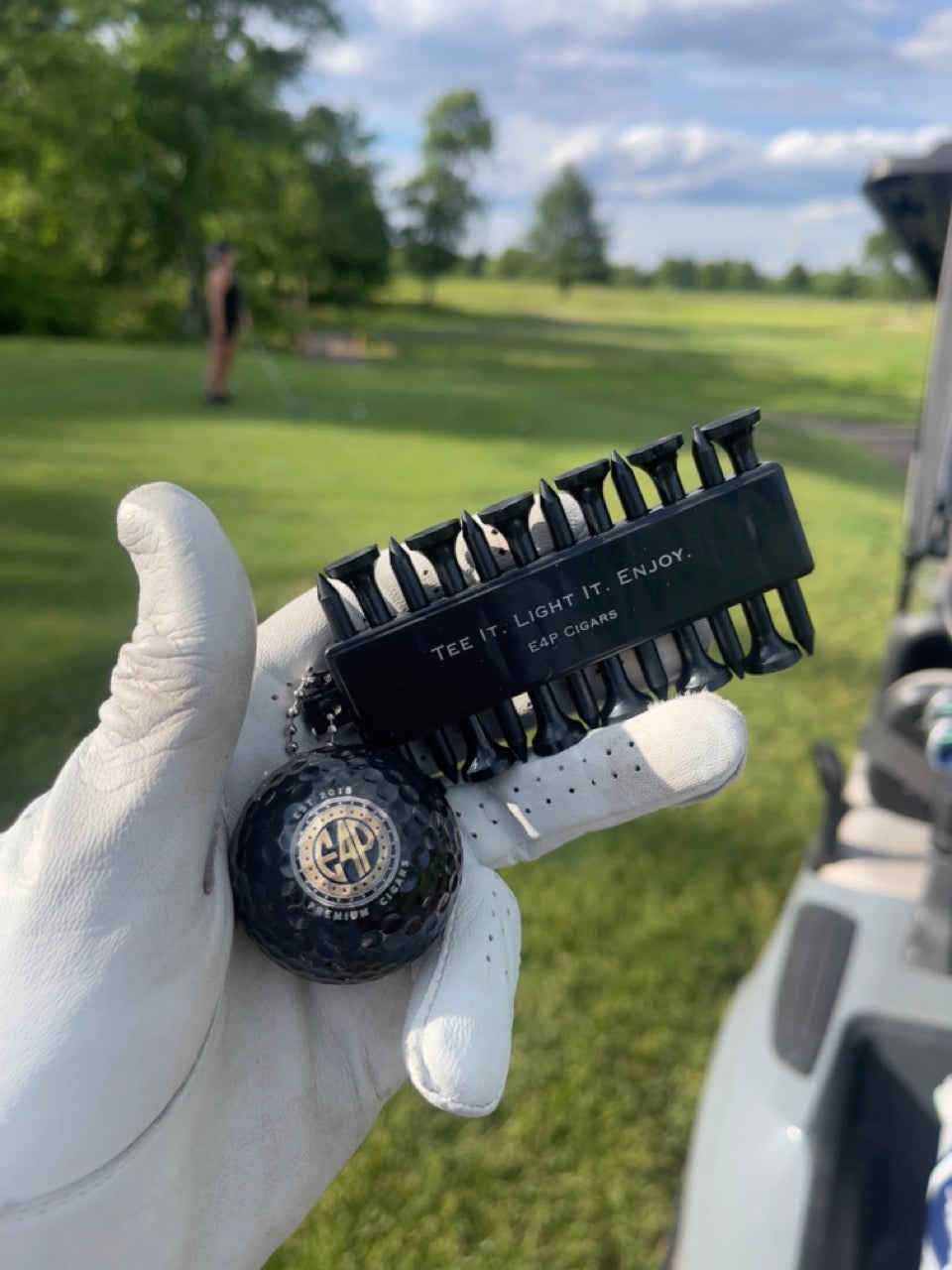 E4P Cigars Golf Box