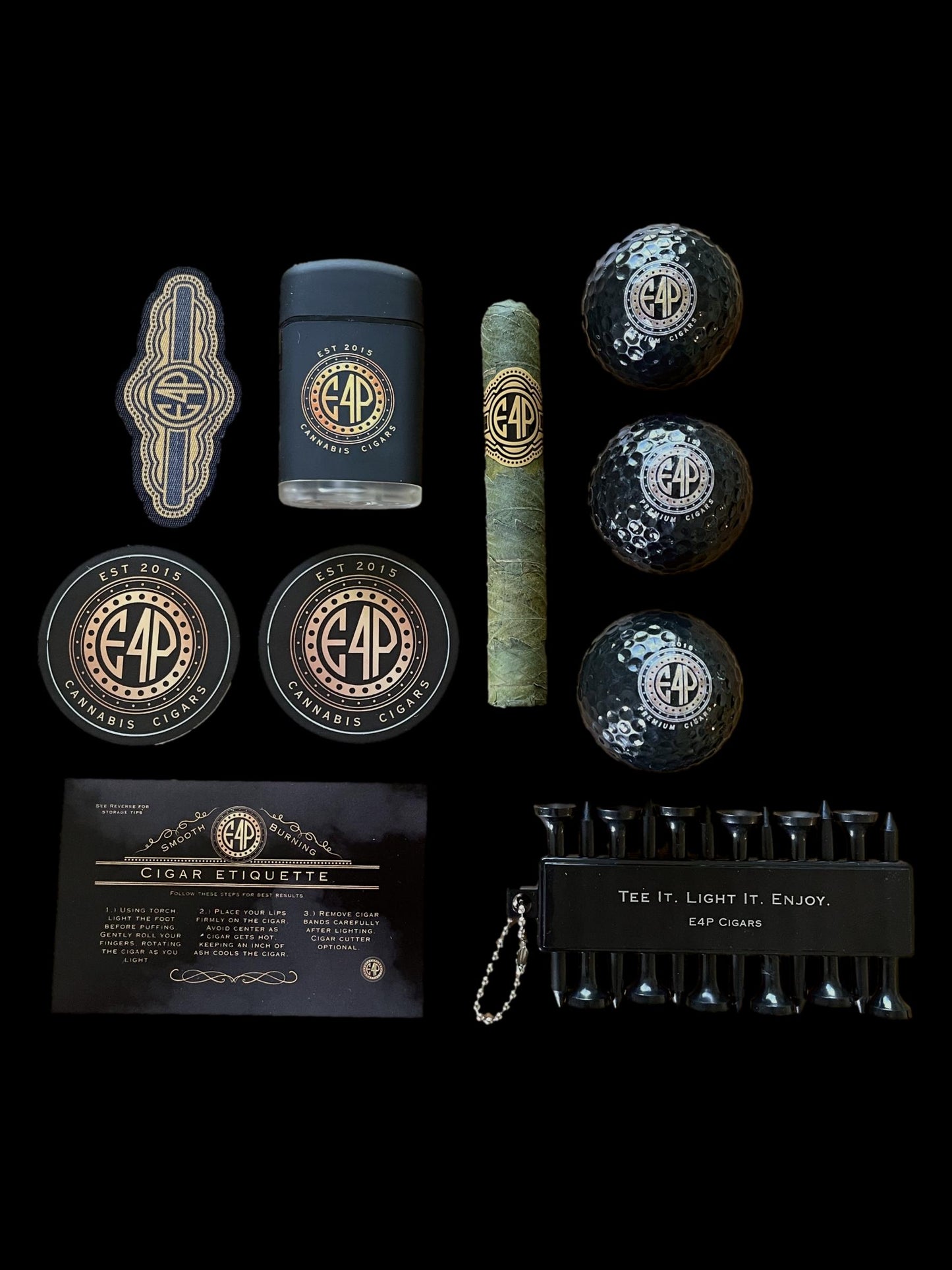 E4P Cigars Golf Box