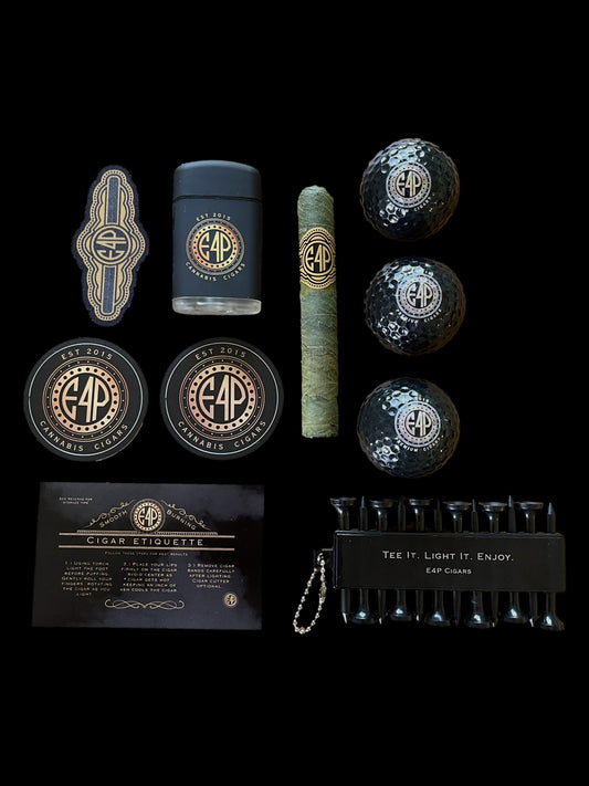 E4P Cigars Golf Box