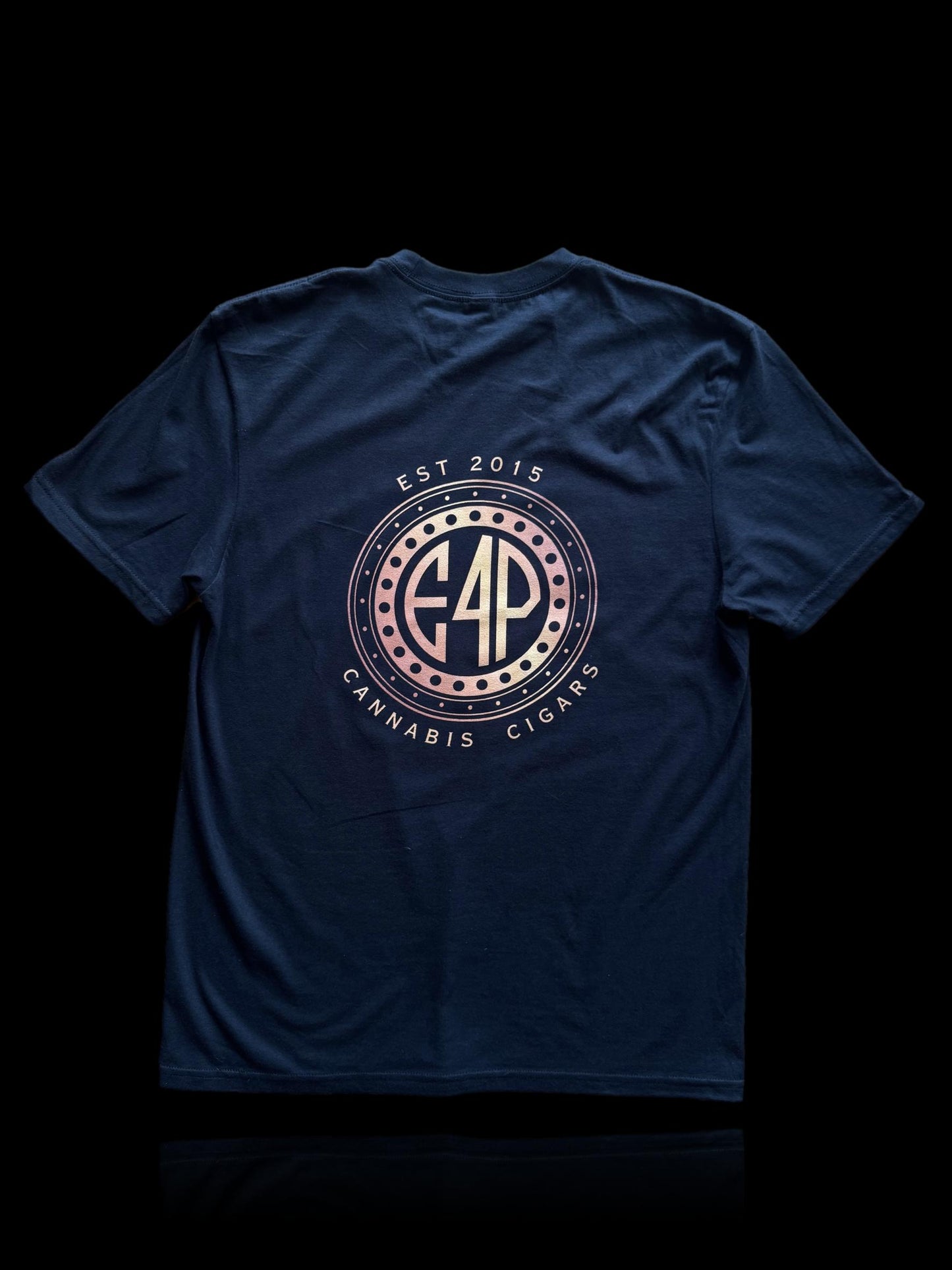 E4P Gold Stamp Logo Tee