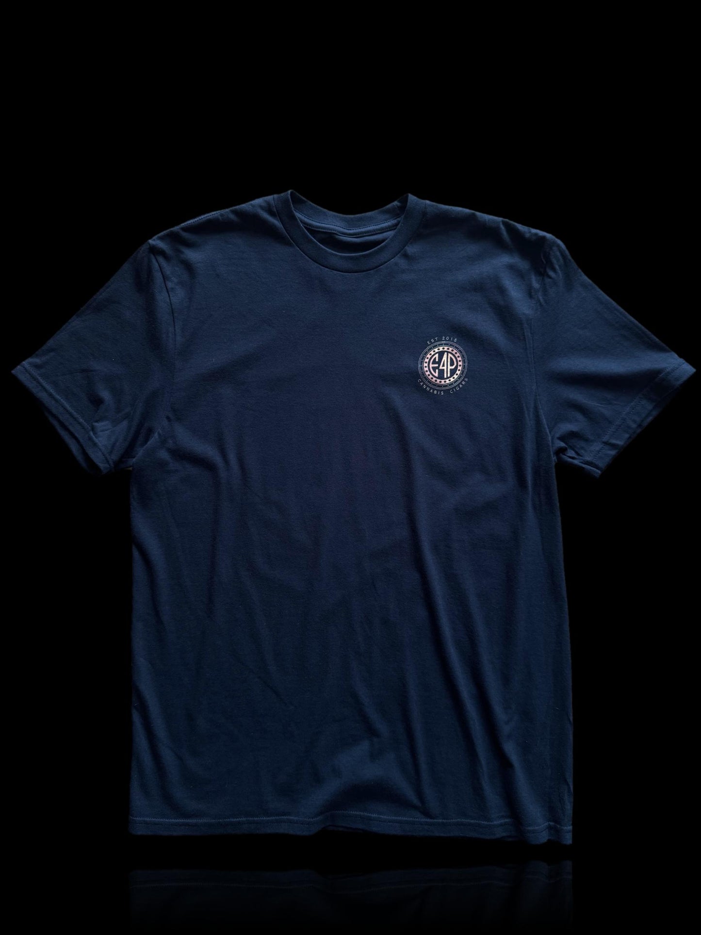 E4P Gold Stamp Logo Tee