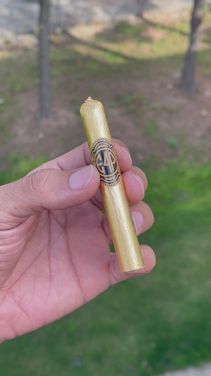 24K Gold THCA Cigar